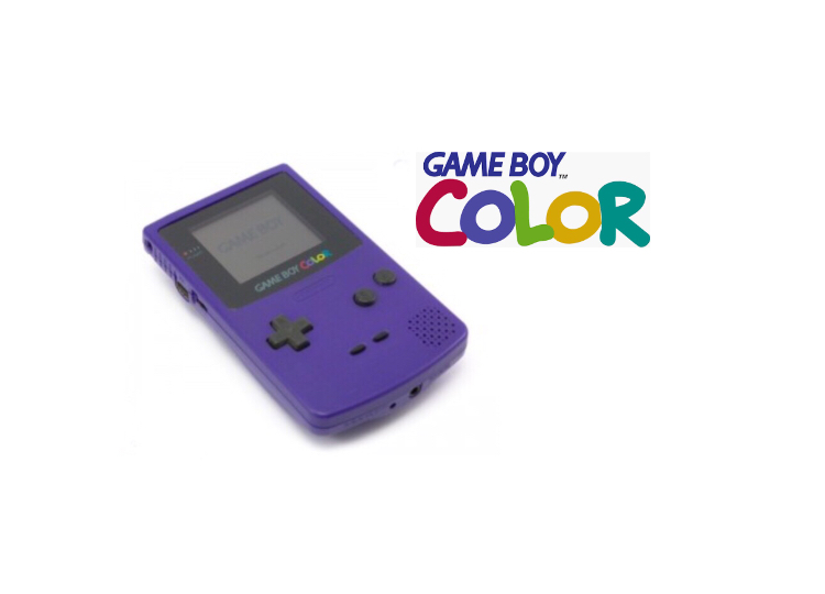 Gameboy Color konsol Lila