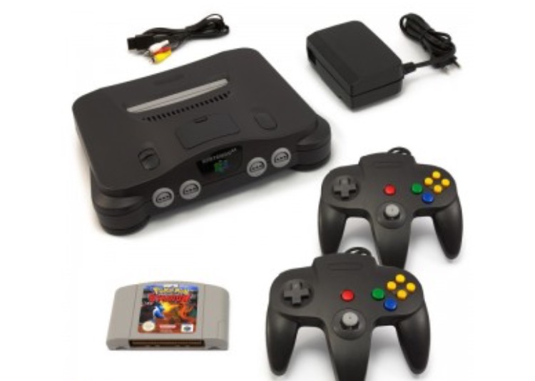 Nintendo 64 Lilla Pokemon Stadium -paketet