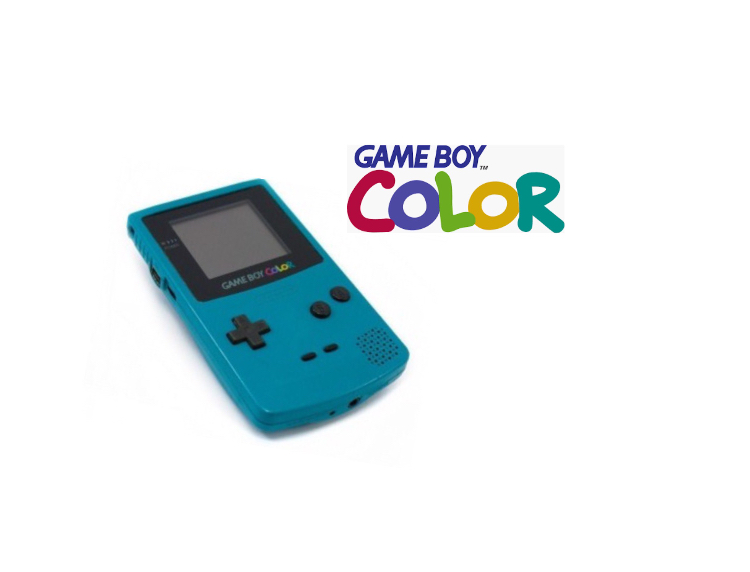 Gameboy Color konsol Turkos