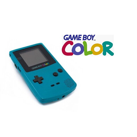 Gameboy Color konsol Turkos