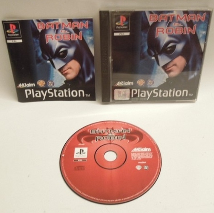 Batman & Robin - PS1
