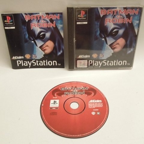 Batman & Robin - PS1