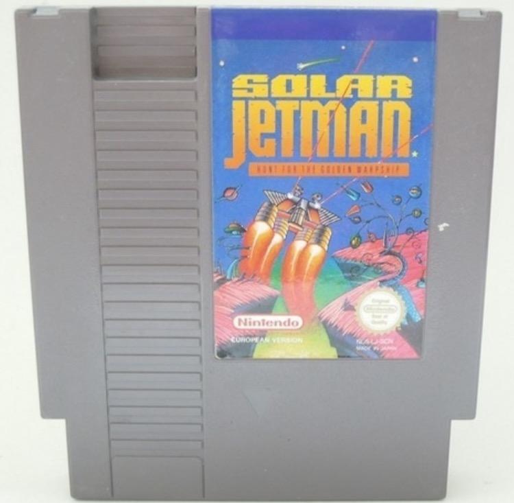 Solar Jetman - NES