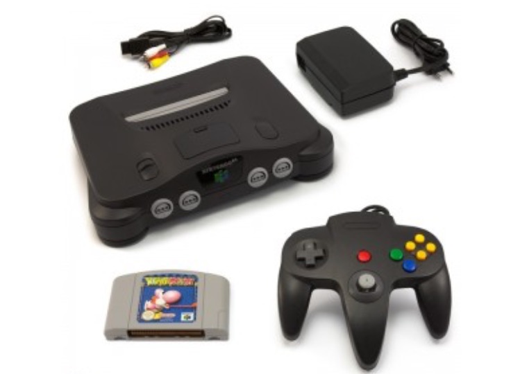 Nintendo 64 Yoshis story  -paketet (pal)