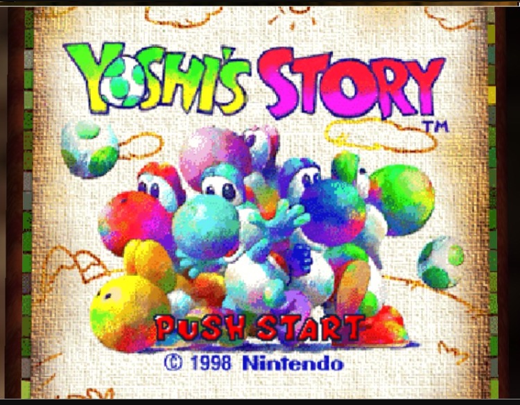 Nintendo 64 Yoshis story -paketet (pal) - 2