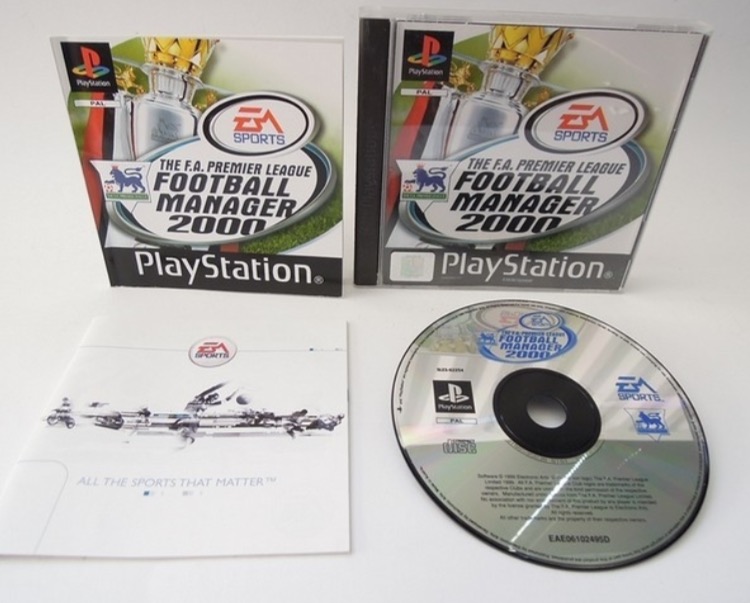 F.A. Premier League Football Manager 2000 - PS1