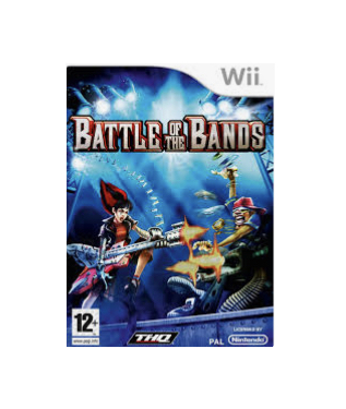 Battle of the Bands - Wii ( Nytt )