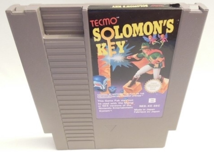 Solomons Key - NES