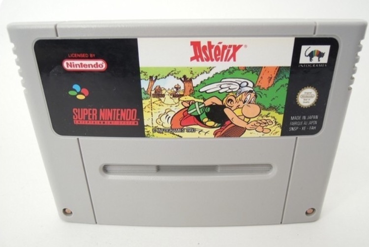 Asterix - SNES