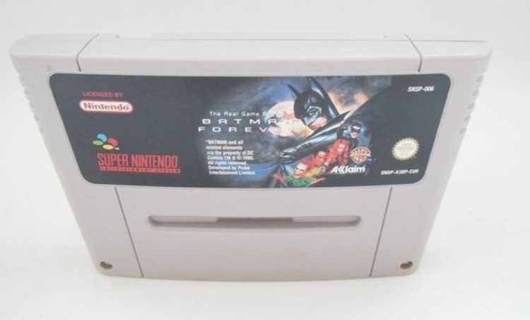 Batman Forever - SNES