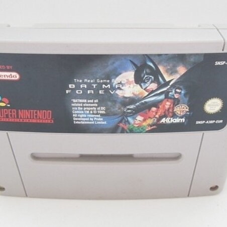 Batman Forever - SNES