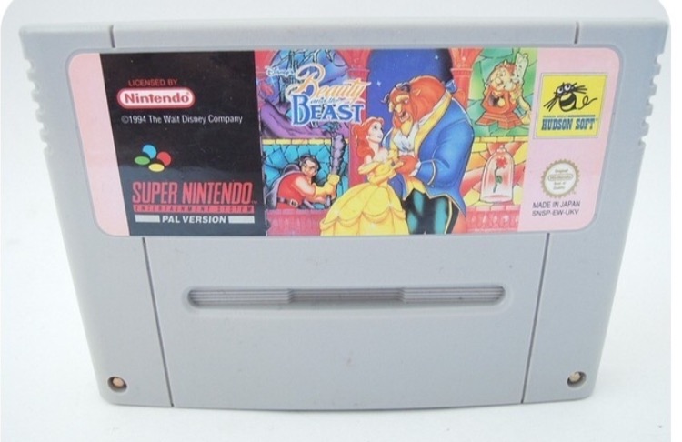 Beauty & the Beast - SNES - SCN