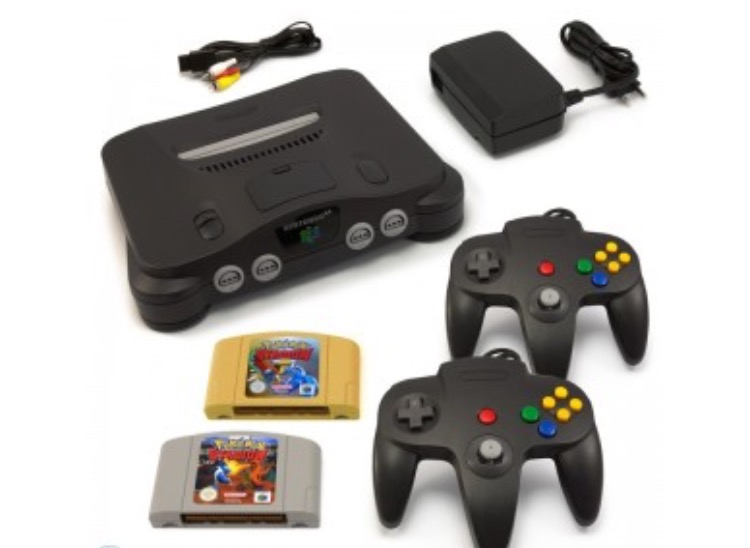 Nintendo 64 Stora Pokemon Stadium -paketet
