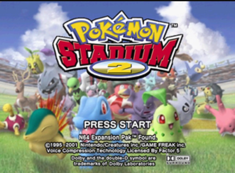 Nintendo 64 Stora Pokemon Stadium -paketet - 4