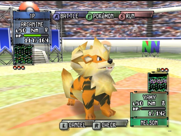 Nintendo 64 Stora Pokemon Stadium -paketet - 5