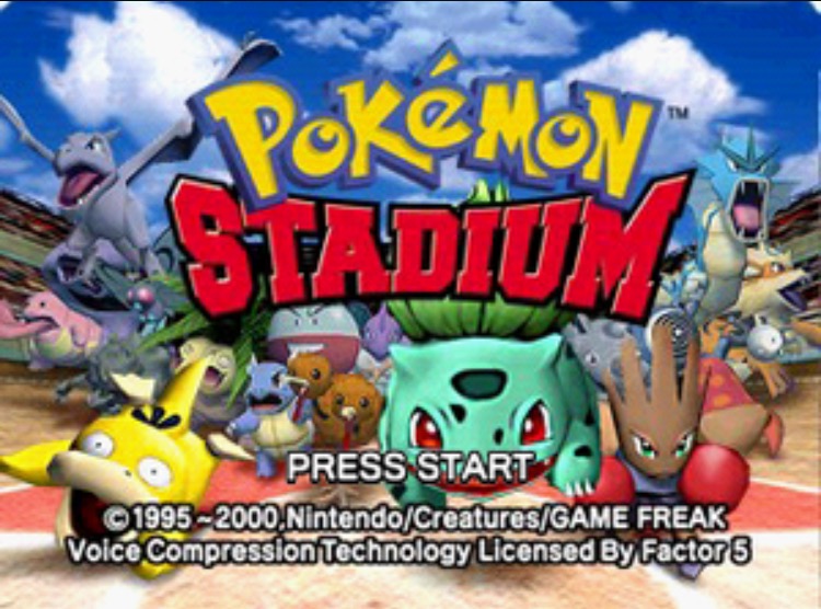Nintendo 64 Stora Pokemon Stadium -paketet - 2