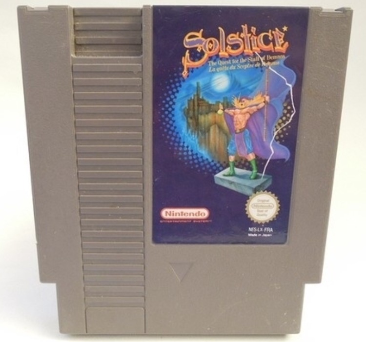 Solstice - NES