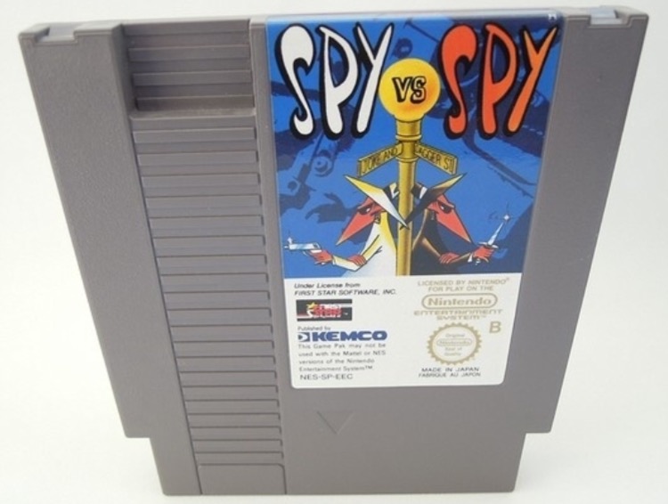 Spy vs Spy - NES