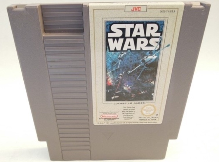 Star Wars - NES - SCN