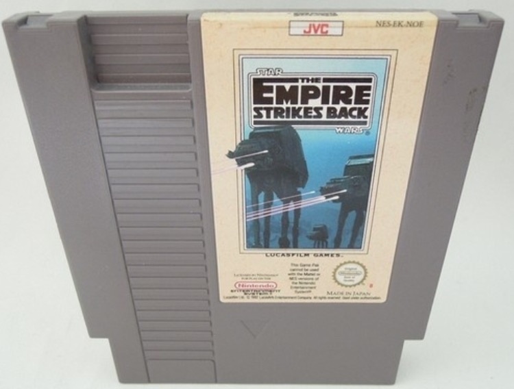 Star Wars - Empire Strikes Back - NES
