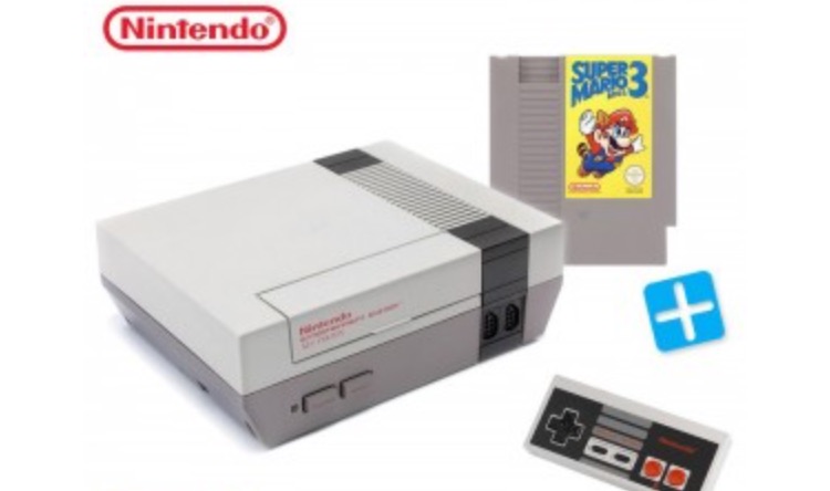 NES Super Mario 3-paketet