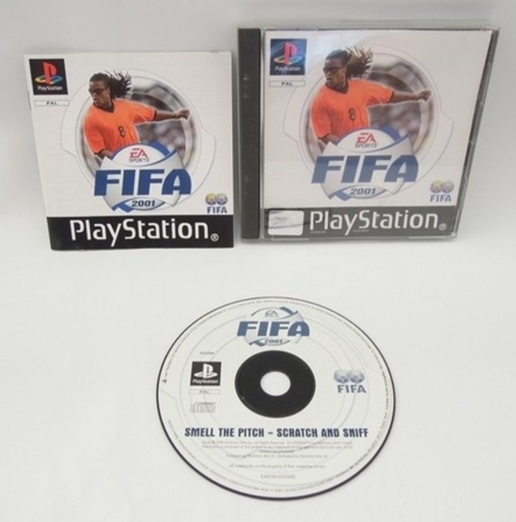 FIFA 2001 - PS1