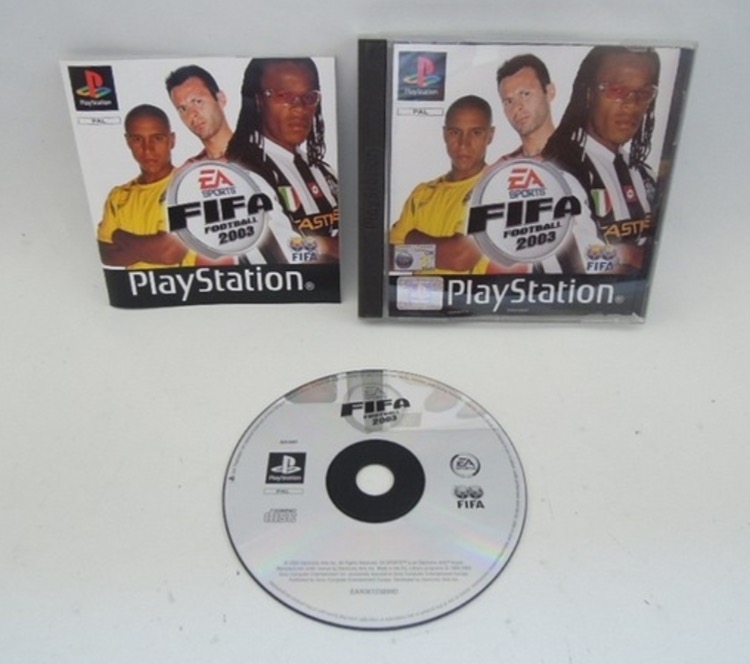 FIFA 2003 - PS1