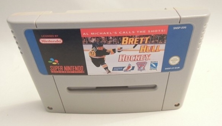 Brett Hull Hockey