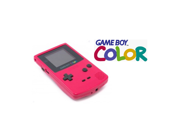 Gameboy Color konsol röd