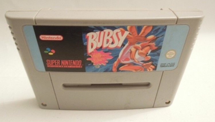 Bubsy - SNES