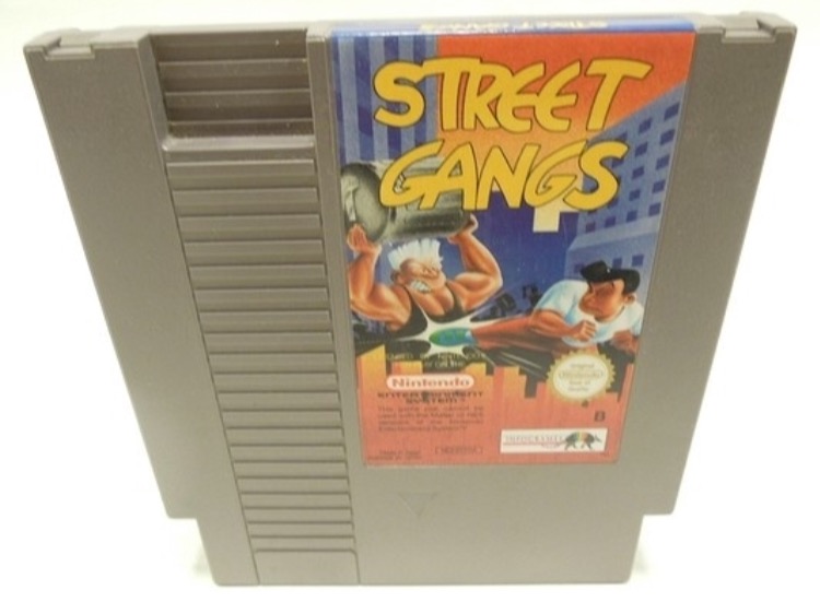 Street Gangs - NES