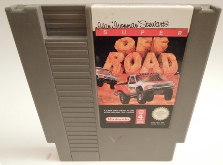 Super Offroad - NES
