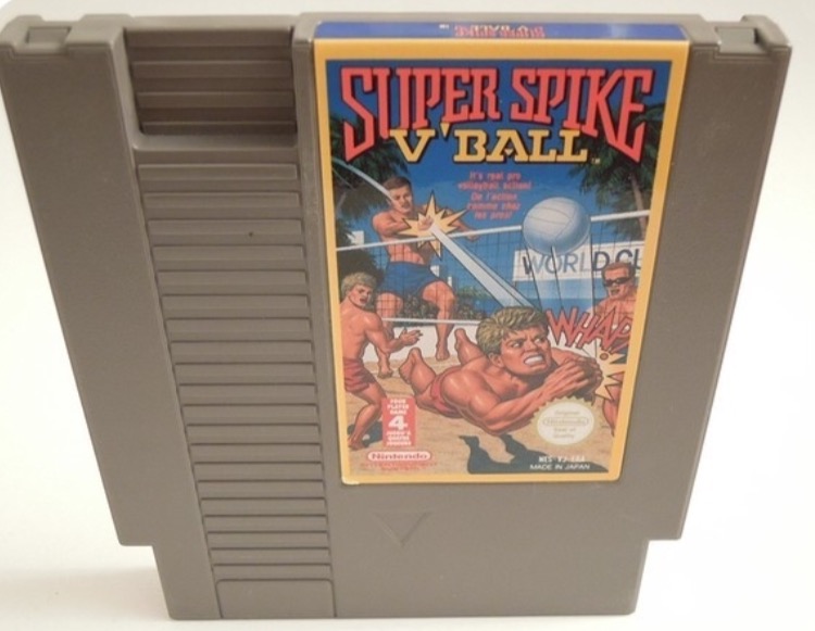 Super Spike V'ball - NES