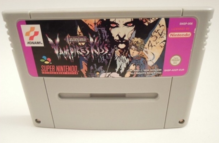 Castlevania - Vampires Kiss - SNES