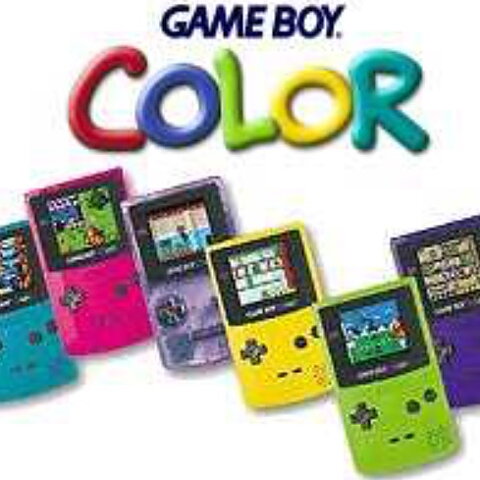 Gameboy Color konsol