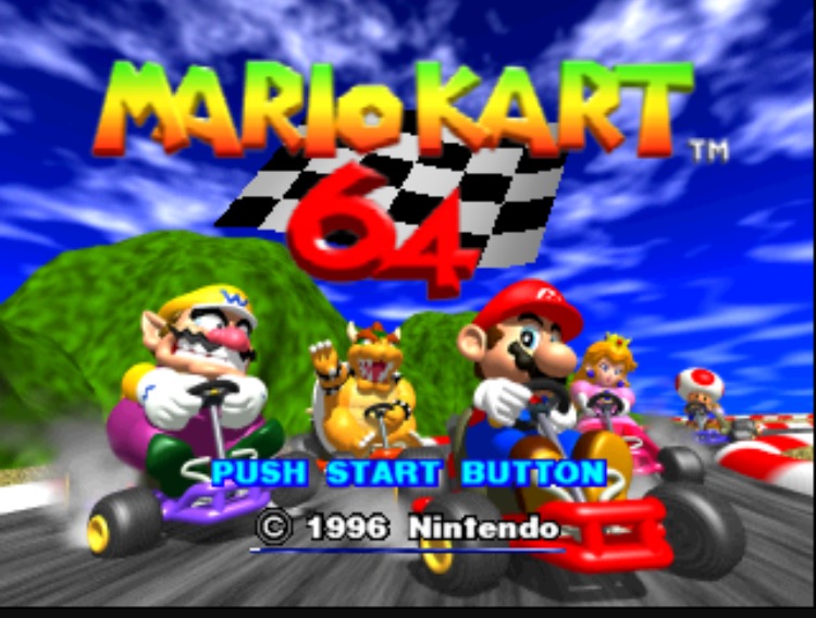 Nintendo 64 Mario kart-paketet - N64 - 2
