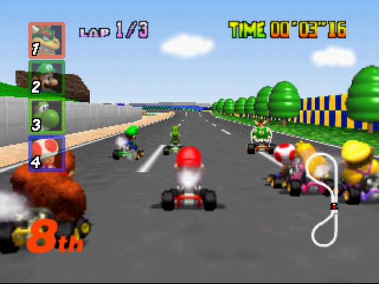 Nintendo 64 Mario kart-paketet - N64 - 3