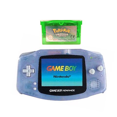 Gameboy Advance + Emerald
