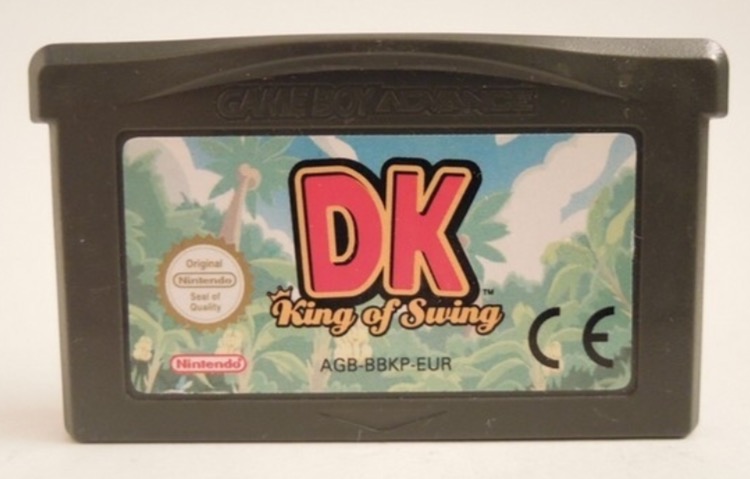Donkey kong king of Swing - GBA