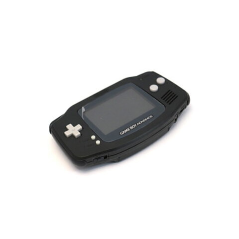 Gameboy Advance konsol svart normalt skick