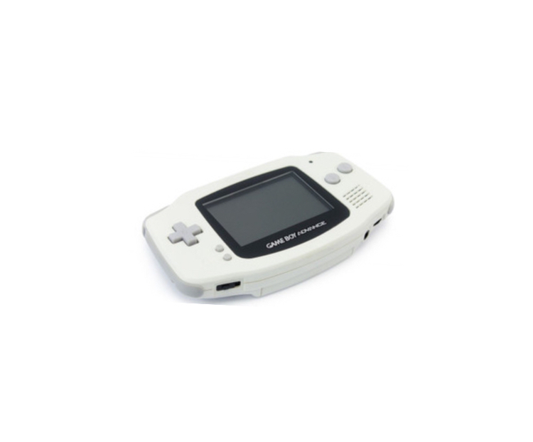 Gameboy Advance konsol vit normalt skick