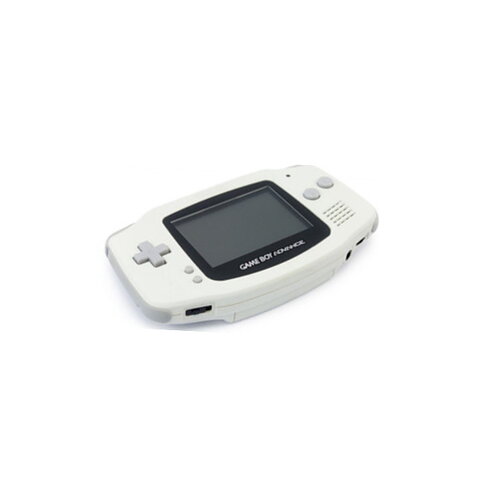 Gameboy Advance konsol vit normalt skick