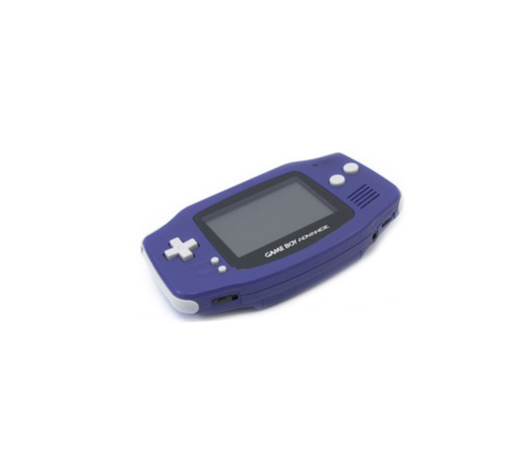 Gameboy Advance konsol lila normalt skick