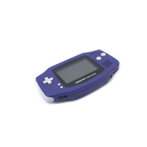 Gameboy Advance konsol lila normalt skick
