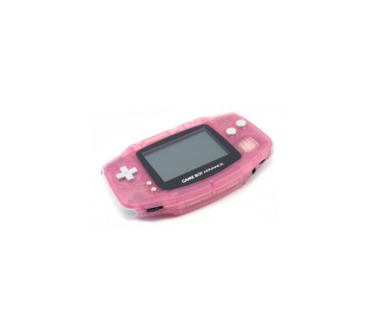 Gameboy Advance konsol rosa normalt skick