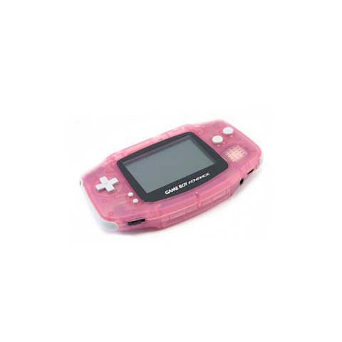 Gameboy Advance konsol rosa normalt skick