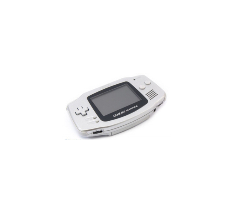 Gameboy Advance konsol silver normalt skick