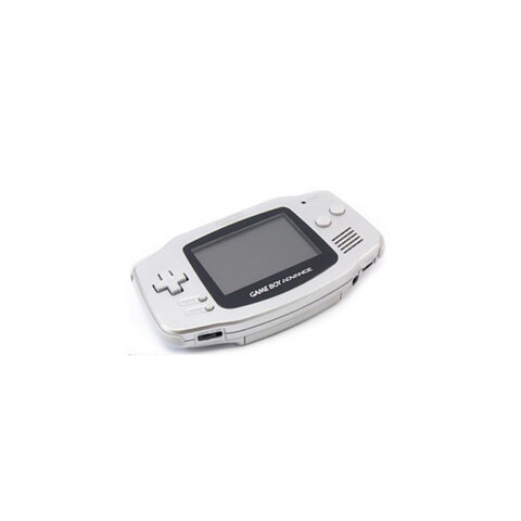 Gameboy Advance konsol silver normalt skick