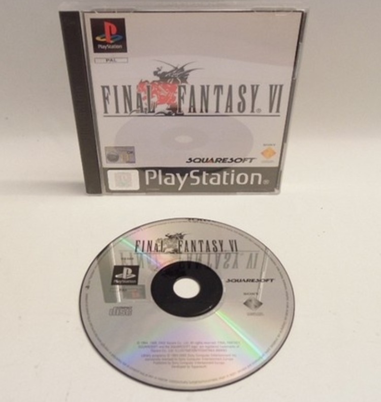 Final Fantasy VI ( 6 ) PS1