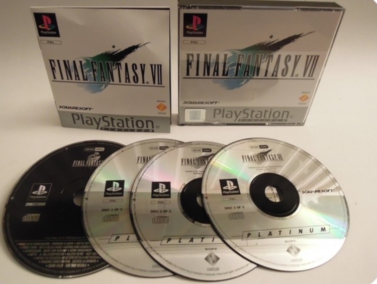 Final Fantasy 7 - PS1